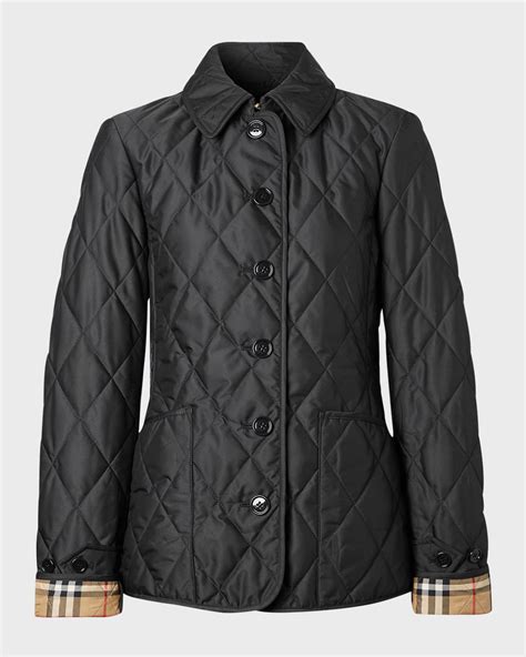 burberry fernleigh quilted coat|neiman marcus Burberry jacket.